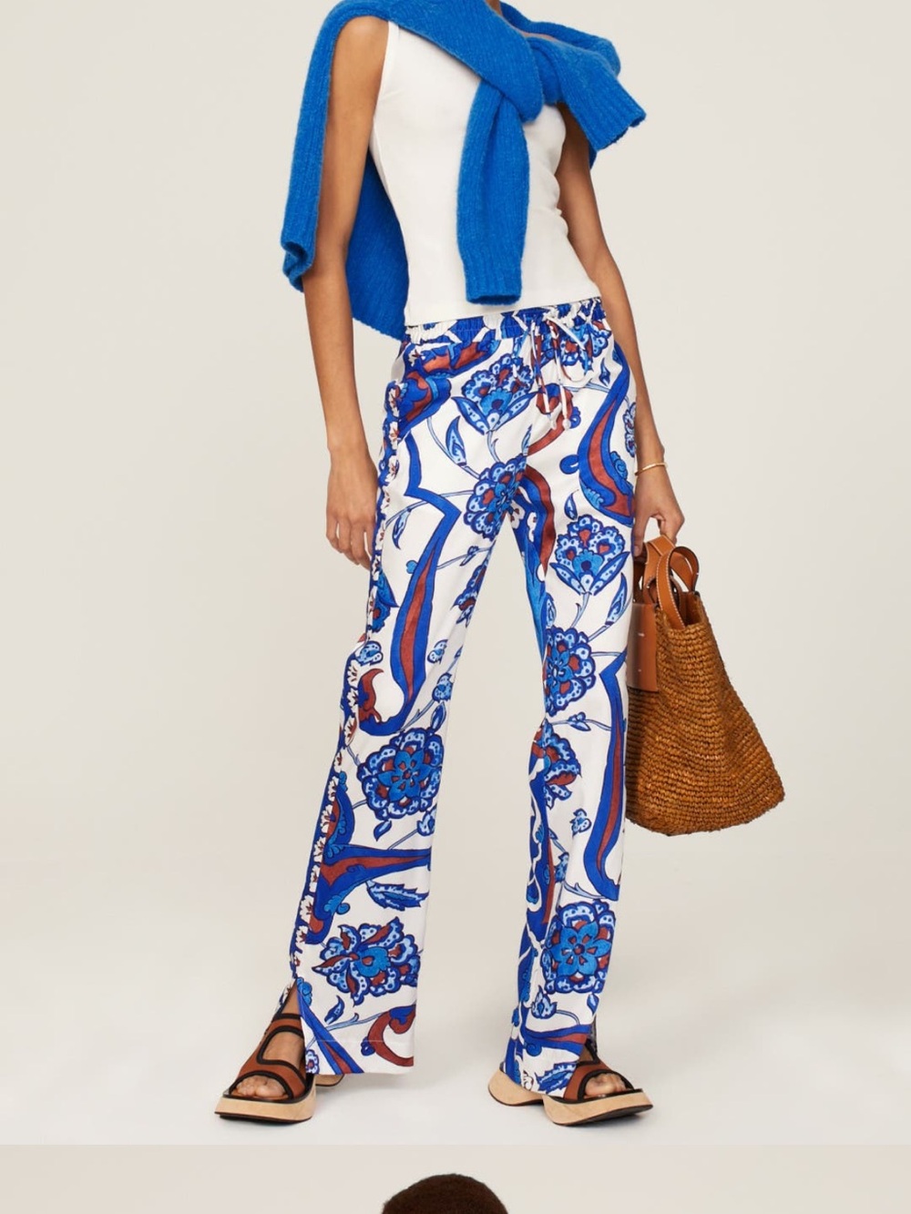 Derek Lam Jamila satin pant